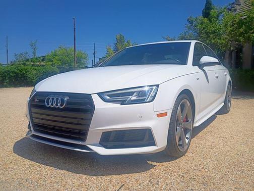 Ibis White 2018 Audi S4 3.0T Premium Plus