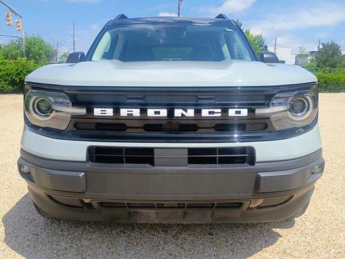 Cactus Gray 2021 Ford Bronco Sport Outer Banks