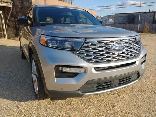 2021 Ford Explorer Platinum
