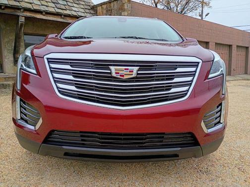 Red Passion Tintcoat 2017 Cadillac XT5 Premium Luxury