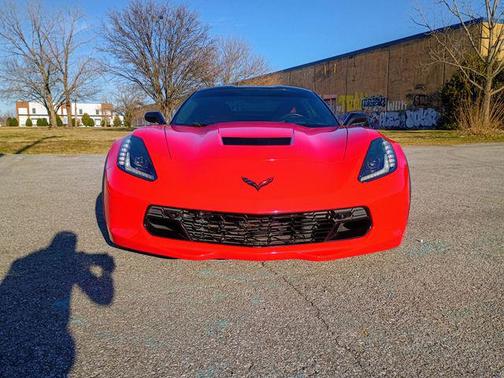 2017 Chevrolet Corvette Grand Sport