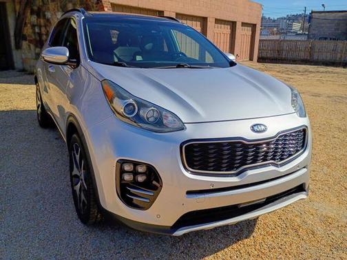 2018 Kia Sportage SX Turbo
