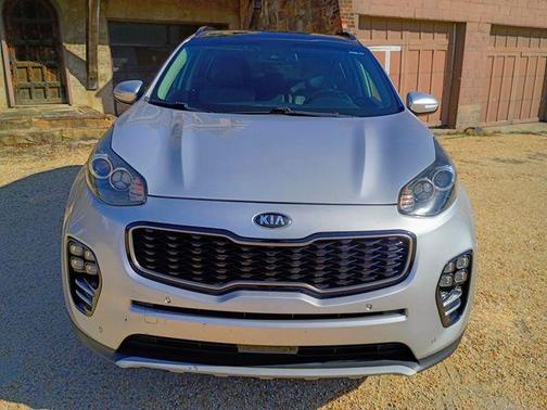 2018 Kia Sportage SX Turbo