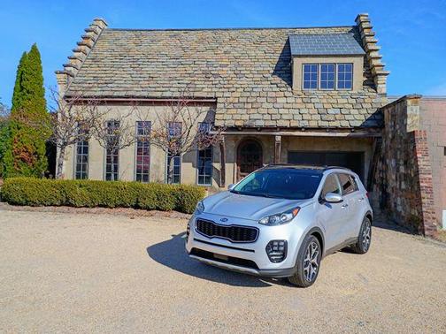 2018 Kia Sportage SX Turbo