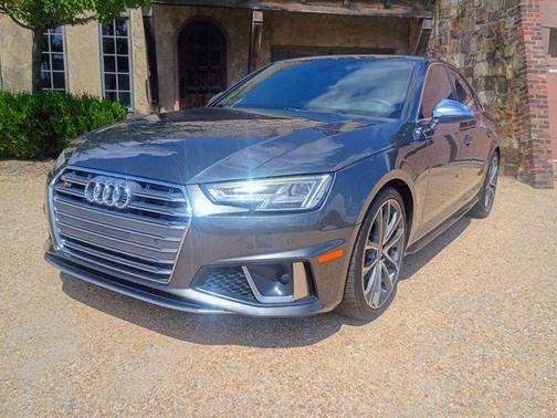 Daytona Gray Pearl Effect 2019 Audi S4 3.0T Premium