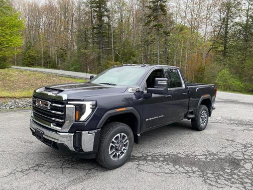 Titanium Rush Metallic 2026 GMC Sierra 2500 SLE