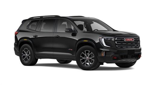 Ebony Twilight Metallic 2026 GMC Acadia AT4