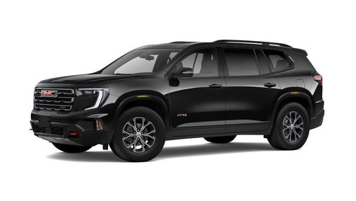 Ebony Twilight Metallic 2026 GMC Acadia AT4