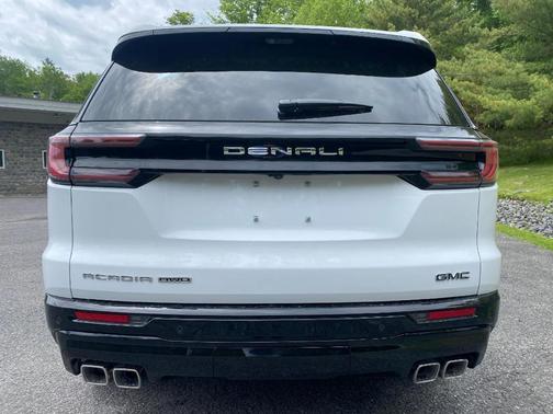 Ebony Twilight Metallic 2026 GMC Acadia DENALI ULTIMATE