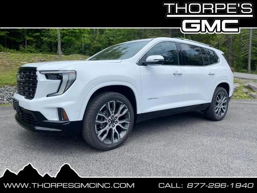 Ebony Twilight Metallic 2026 GMC Acadia DENALI ULTIMATE
