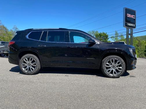 Ebony Twilight Metallic 2026 GMC Acadia DENALI ULTIMATE