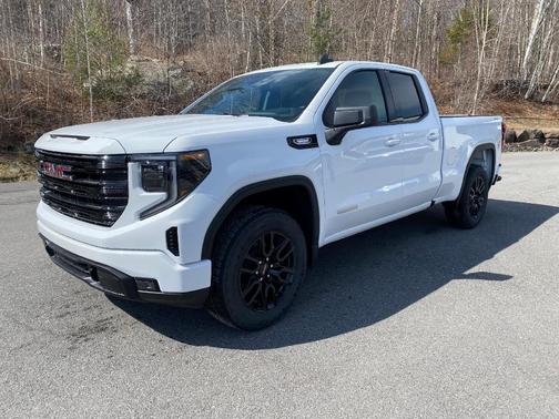 Summit White 2026 GMC Sierra 1500 Elevation
