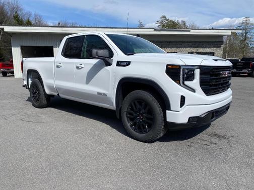 Summit White 2026 GMC Sierra 1500 Elevation