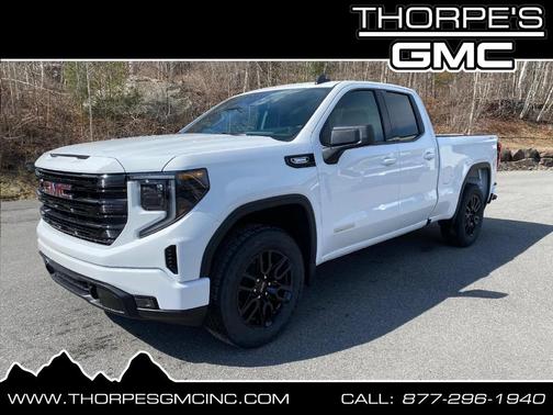 Summit White 2026 GMC Sierra 1500 Elevation