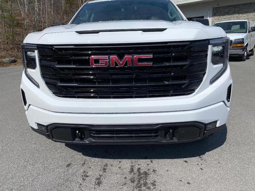 Summit White 2026 GMC Sierra 1500 Elevation