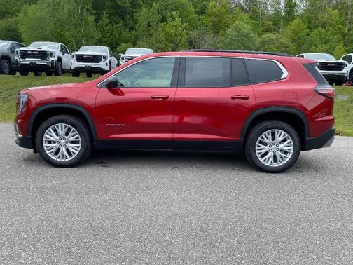 Volcanic Red 2026 GMC Acadia Elevation