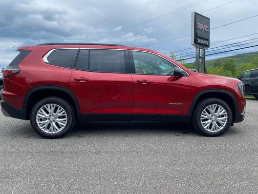 Volcanic Red 2026 GMC Acadia Elevation
