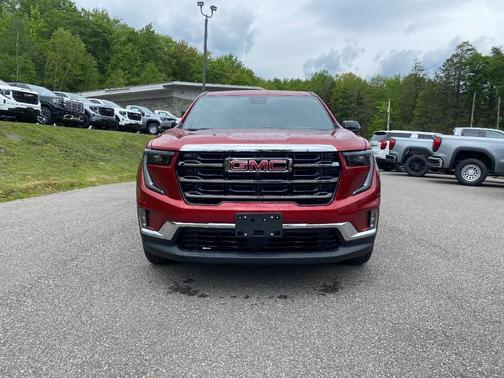 Volcanic Red 2026 GMC Acadia Elevation