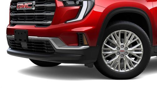 Volcanic Red 2026 GMC Acadia Elevation