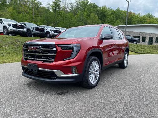 Volcanic Red 2026 GMC Acadia Elevation