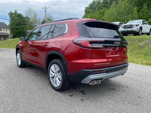 Volcanic Red 2026 GMC Acadia Elevation