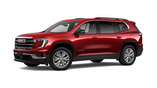 Volcanic Red 2026 GMC Acadia Elevation