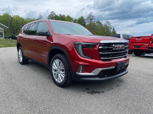 Volcanic Red 2026 GMC Acadia Elevation