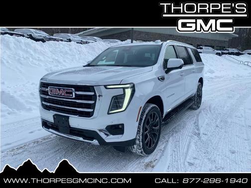 Summit White 2026 GMC Yukon XL Elevation SUV