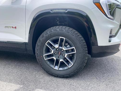 Summit White 2026 GMC Terrain AT4