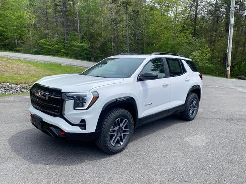 Summit White 2026 GMC Terrain AT4