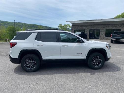 Summit White 2026 GMC Terrain AT4
