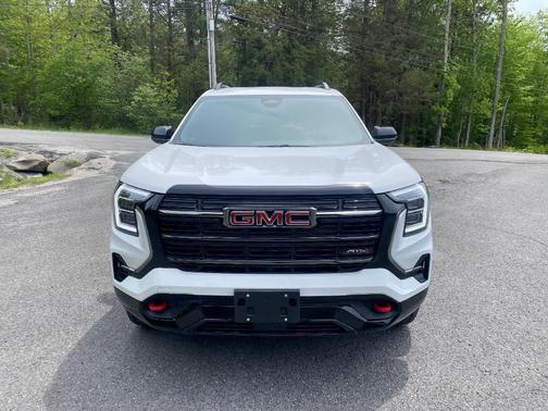 Summit White 2026 GMC Terrain AT4