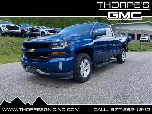 Deep Ocean Blue Metallic 2019 Chevrolet Silverado 1500 LD LT
