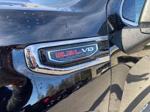 Onyx Black 2026 GMC Sierra 1500 Denali