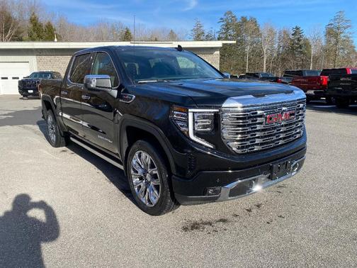 Onyx Black 2026 GMC Sierra 1500 Denali