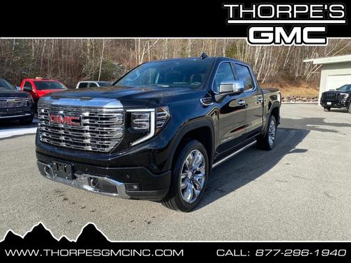 Onyx Black 2026 GMC Sierra 1500 Denali
