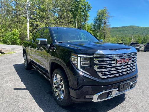 Onyx Black 2026 GMC Sierra 1500 Denali