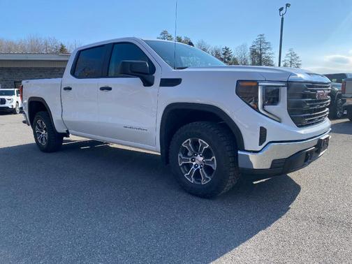 Summit White 2026 GMC Sierra 1500 Pro
