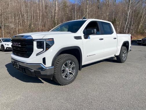 Summit White 2026 GMC Sierra 1500 Pro
