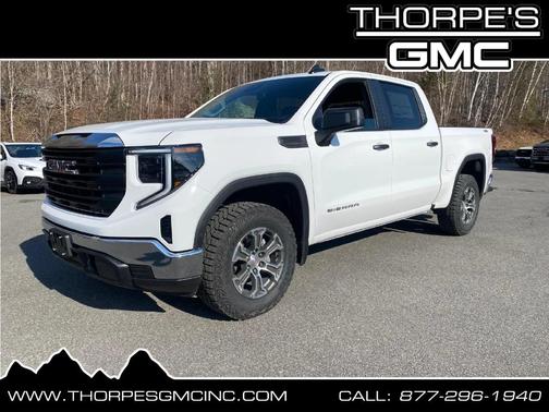 Summit White 2026 GMC Sierra 1500 Pro