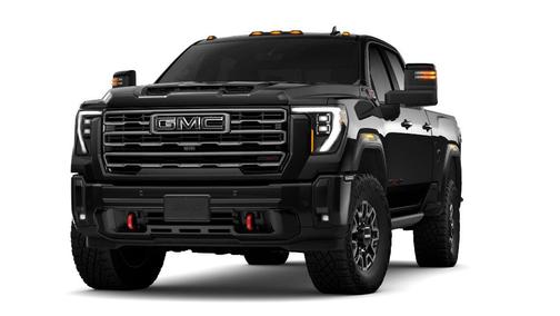 Onyx Black 2026 GMC Sierra 2500 AT4X