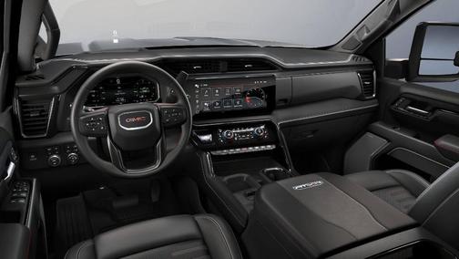 Onyx Black 2026 GMC Sierra 2500 AT4X