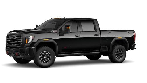 Onyx Black 2026 GMC Sierra 2500 AT4X