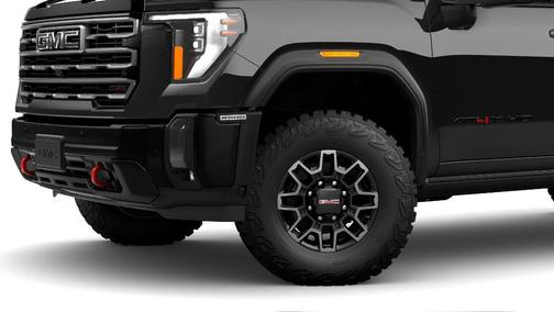 Onyx Black 2026 GMC Sierra 2500 AT4X
