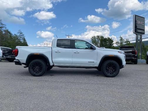 Summit White 2026 GMC Canyon Elevation