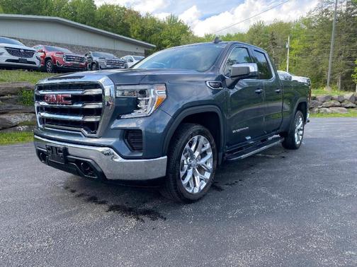 Dark Sky Metallic 2020 GMC Sierra 1500 SLE