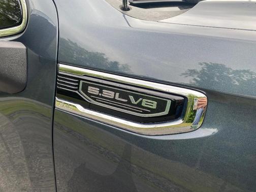 Dark Sky Metallic 2019 GMC Sierra 1500 SLE