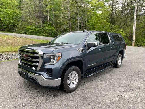 Dark Sky Metallic 2019 GMC Sierra 1500 SLE