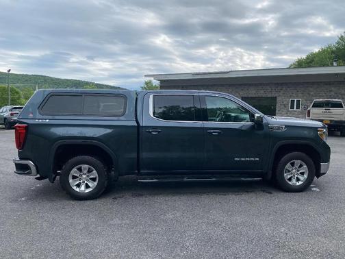 Dark Sky Metallic 2019 GMC Sierra 1500 SLE