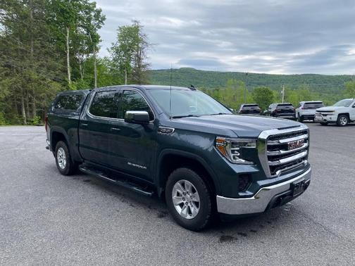Dark Sky Metallic 2019 GMC Sierra 1500 SLE